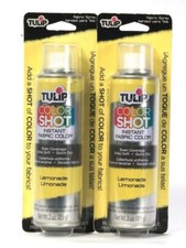 Tela instantánea color limonada 2 unidades tulipán 3 OZ color secado rápido esterilización