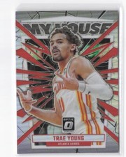 2023-24 Panini Donruss Optic - My House Trae Young #8 Holo Prizm