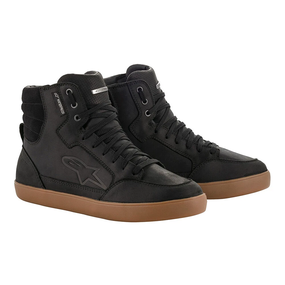 ALPINESTARS J6 BLACK GUM WATERPROOF CASUAL MOTORCYCLE BOOTS TRAINERS SHOES
Opens in a new window or 