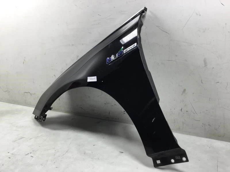 2013 HYUNDAI SONATA 混合前左侧挡泥板钻石黑色 — 第 3/4 张图片