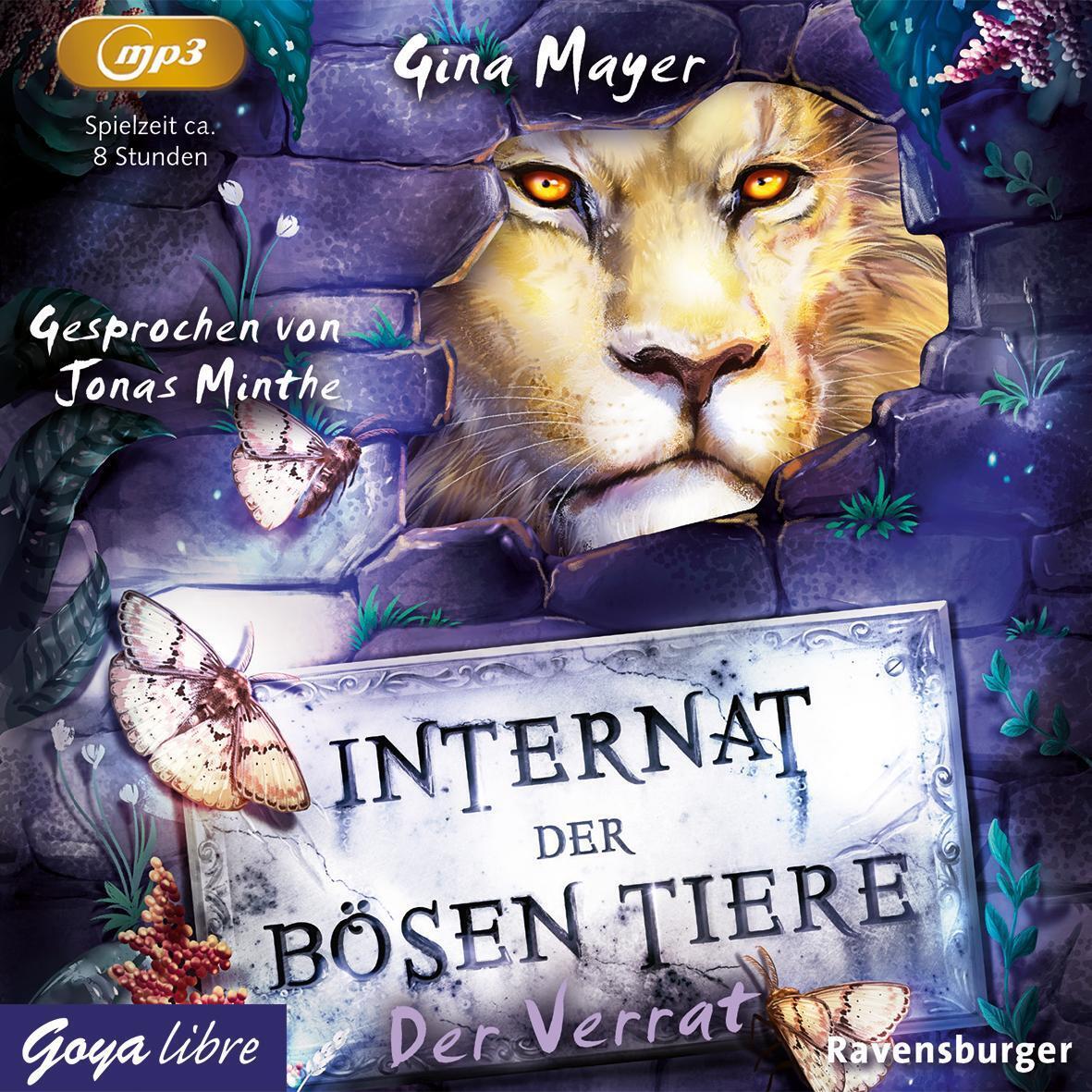 Thumbnail - Internat Der Bösen Tiere 04. Der Verrat | Gina Mayer | Mp3 | 6 Min. |