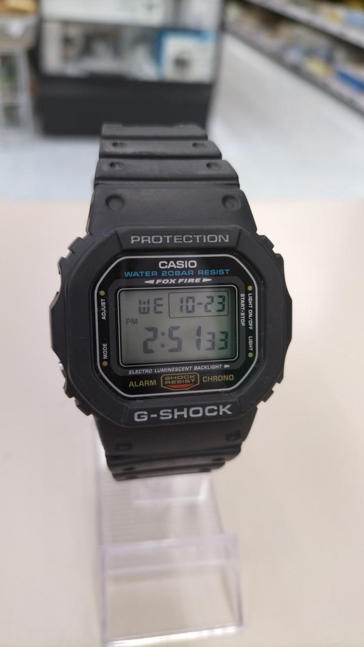 CASIO QUARTZ DIGITAL WATCH DW-5600E N-2C7C GOOD WRISTWATCH
