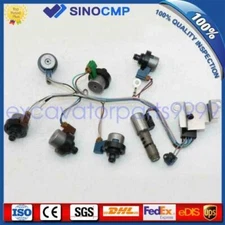 4EAT Set Of Transmission Solenoids Valves Fits Subaru Baja Forester Impreza