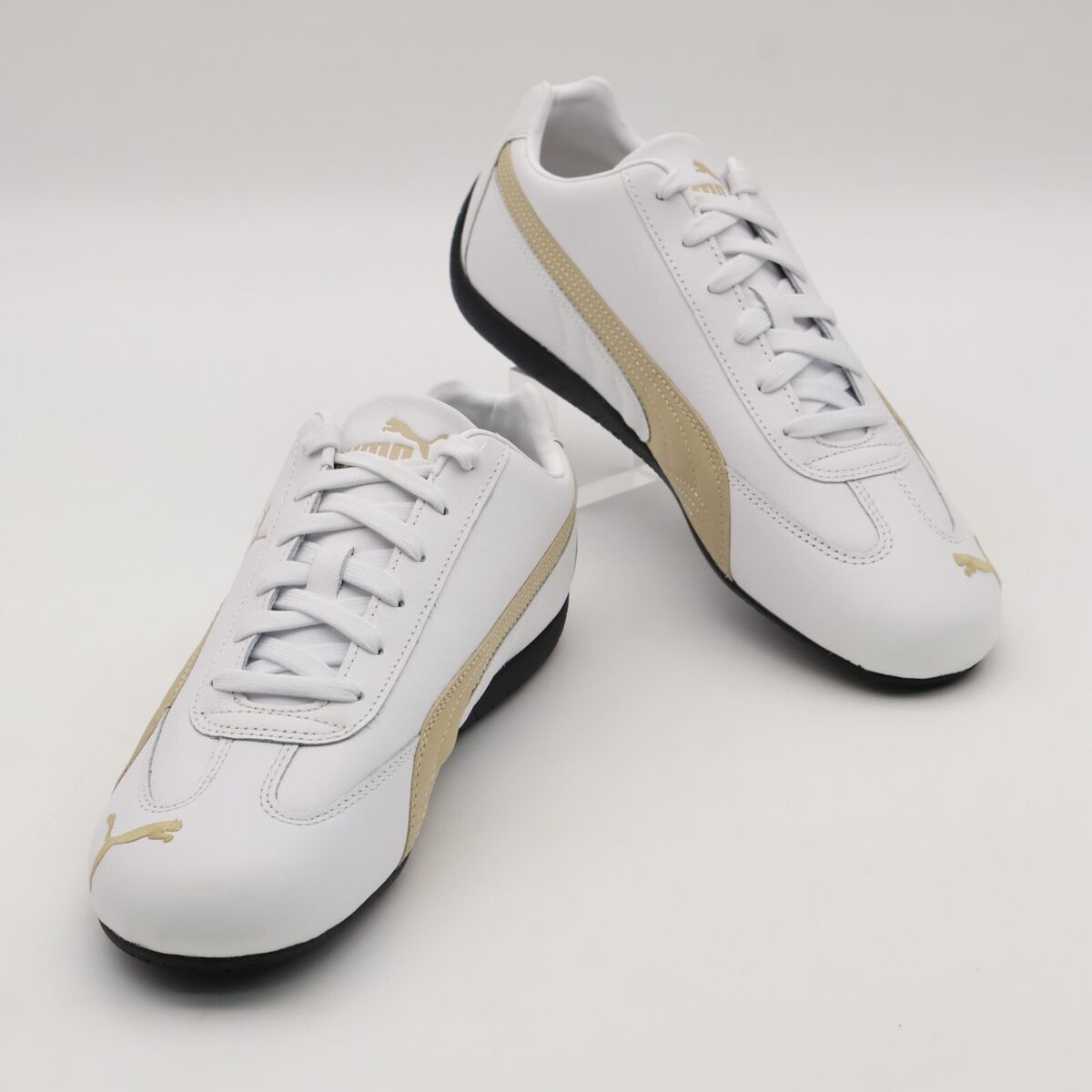 【PUMA】◆Speedcat LTH White/Almond◆401603-01◆ Speedcat LTH White/Toasted Almond – Karen Walker