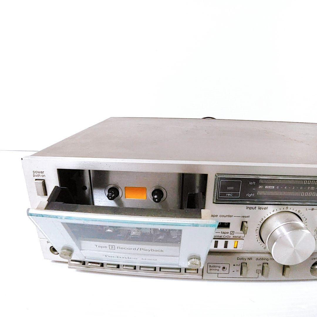 Technics RS-M202 テクニクス カセットデッキ Technics RS-M202 Technics Cassette Deck Parts or Repair | eBay
