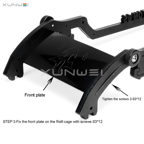 High-strength Nylon Roll Cage car Body Shell Protection for 1/5 ARRMA Kraton 8S - Picture 15 of 16