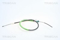 Triscan 8140 25189 Seilzug, Feststellbremse FüR Renault