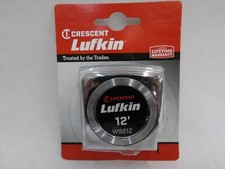 NEW IN PKG CRESCENT LUFKIN W9212 12' TAPE MEASURE