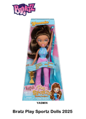 ブラッツドールズ(ヤスミン) 2025 Bratz PLAY SPORTZ Fashion Doll YASMIN IN HAND | eBay