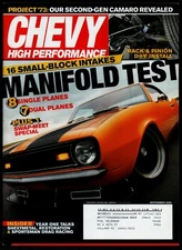SEPTEMBER 2008 CHEVY HIGH PERFORMANCE MAGAZINE, '68 CAMARO, SMALL-BLOCK INTAKE