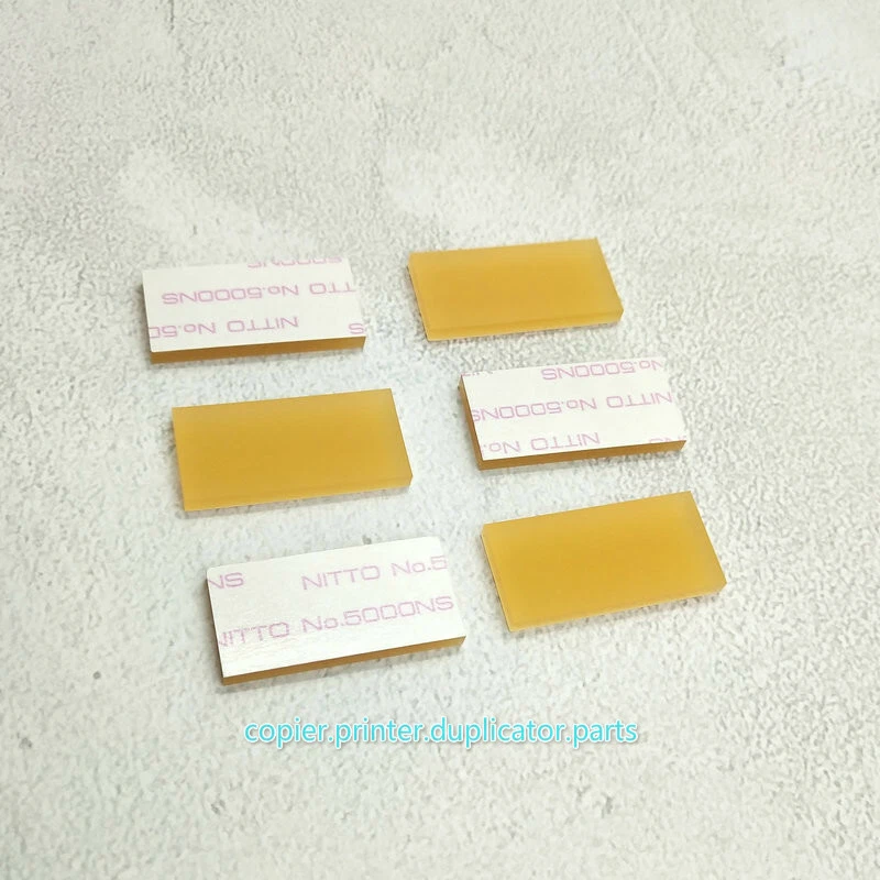 6Pcs Excellent Stripper Pad 019-11833 Fit For Riso RZ1070A 1070U 1090U RV9790C
