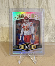 Chris Jones Holo /100 2023 Panini Donruss Champ Is Here #CIH-16