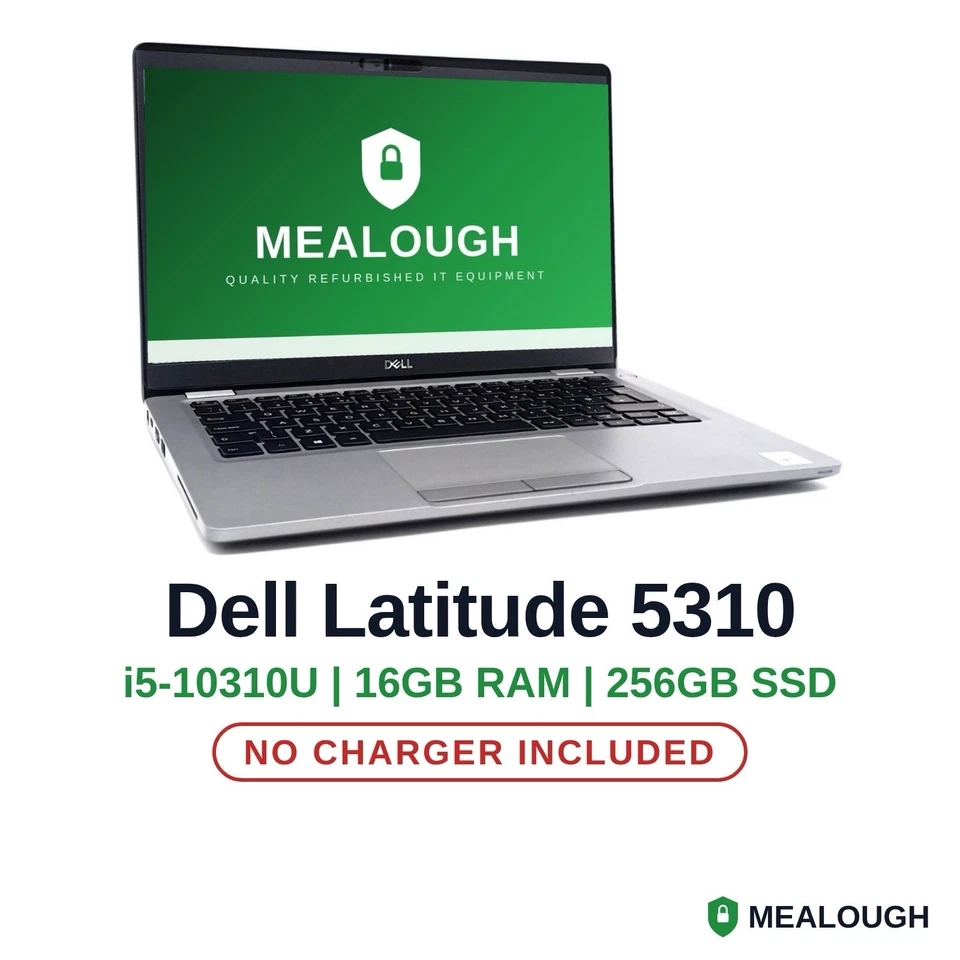 Dell Latitude 5310 · i5-10310U · 16GB · 256GB, photo 1 of 5