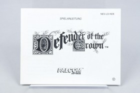 Nintendo NES *Defender of the Crown* OVP CIB PAL B U3-NOE