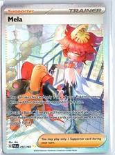 Mela Holo Special Illustration Rare SV04: Paradox Rift 254/182 NM on eBay