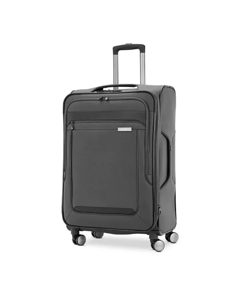 $499 SAMSONITE X-Tralight 3.0 25" Maleta Equipaje Giratoria Mediana Gris