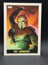 Ultimate Topps Star Wars The Mandalorian Trailer Trading Cards Checklist 17