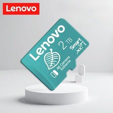 Lenovo 2 TB with Adapter 4K Camera Extreme Smart Card Micro TF SD XC Memory Card