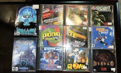 PC Game Bundle-untested