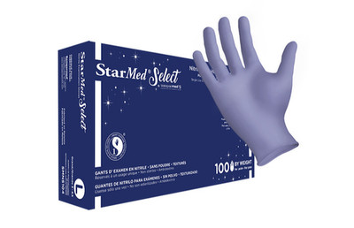 PURPLE - SEMPERMED STARMED SELECT PURPLE LARGE POWDER FREE DISPOSABLE GENERAL