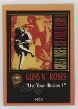 1997 Ultra Figus New Rock Cards Use Your Illusion 1 Guns N' Roses #33 u1x