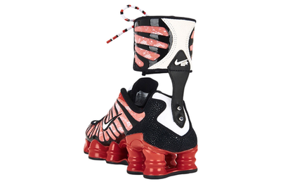 Nike Shox TL SP 3 Riccardo Tisci Habanero Red IB8613-600 Women's Nike Shox TL SP 3 Riccardo Tisci Habanero Red IB8613-600 Women's