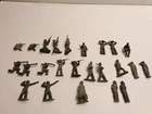 Vintage Marx Training Center Play Set First Series Soldiers lot of 24