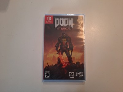 DOOM Eternal Nintendo Switch #154 Limited Run Games NEW Sealed!