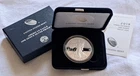 2022-W U.S. American Eagle 1 oz .999 Silver Proof Coin w/ C.O.A. & Box