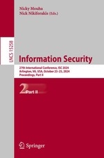 Nicky Mouha (u. a.) | Information Security | ...