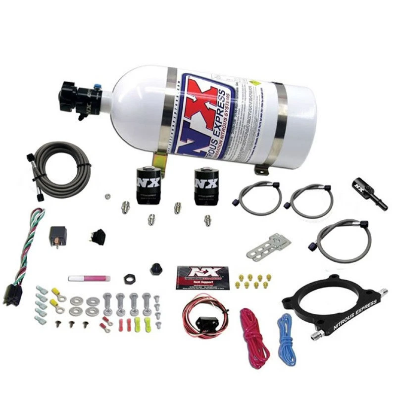 Nitrous Express 20951-10 Nitrous Plate Kit for 11-15 Ford Mustang GT 5.0L - Image 2 of 4