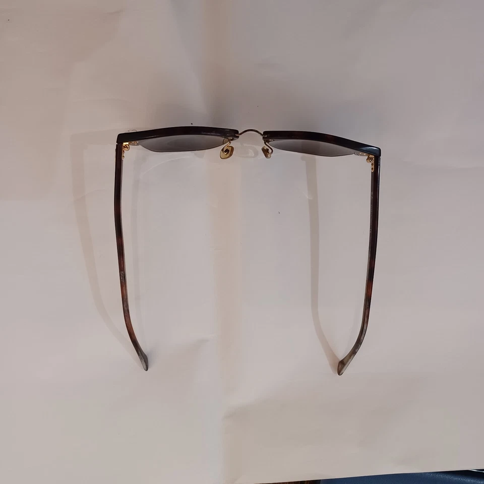 Ray-Ban Clubmaster RB3016 sunglasses with a tortoise and gold frame Unisex, photo 3 of 5