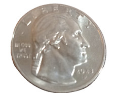Rare 2023 P Error Quarter IN COD WE TRUST Silver Maria Tallchief Mint Coin
