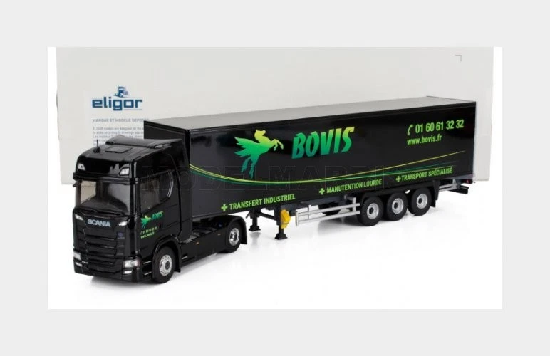 1/43 Camión truck Scania 143M Tuning - Miniaturas coleccion a escala