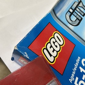 NEW LEGO CITY 7944 FIRE HOVERCRAFT 274 PCS IN ORIGINAL BOX #MO16218