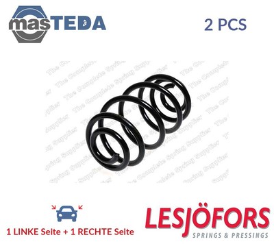 4263453 SCHRAUBENFEDER FAHRWERKSFEDER HINTEN LESJÖFORS 2PCS NEU OE QUALITÄT