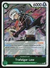 Trafalgar Law OP13-031 Rare Carrying On His Will One Piece Foil Near Mint