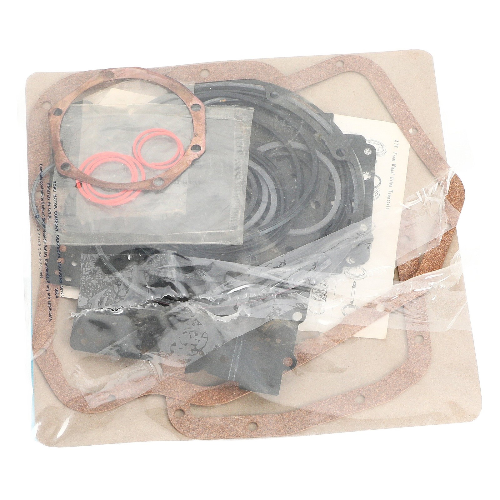 Kit de junta para eje de transmisión delantera para Ford Escort 1982 (N/P E2FZ-7C391-B)