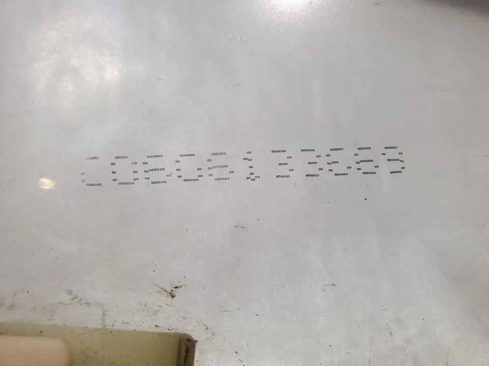 2015 2016 年现代口音轿车原始设备制造商前左门玻璃  — 第 3/4 张图片