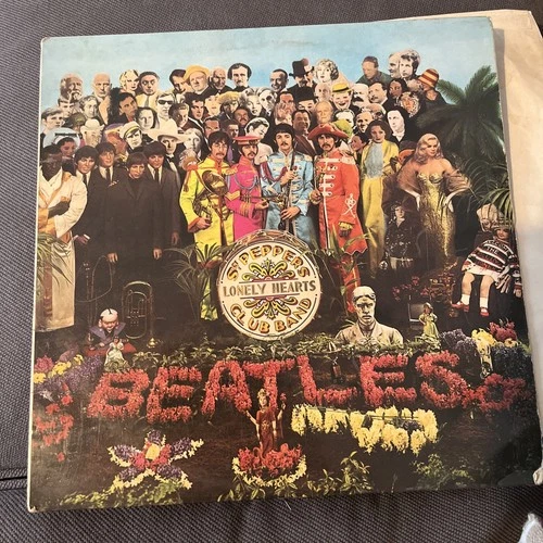 The Beatles Sgt. Pepper's Lonely Hearts Club Band 1967 Parlophone PCS 7027 Vinyl