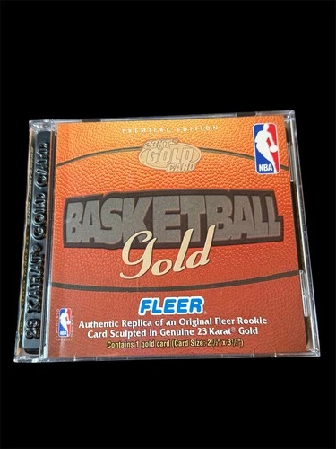 Jordan 1997 Fleer Jordan #6 Gold