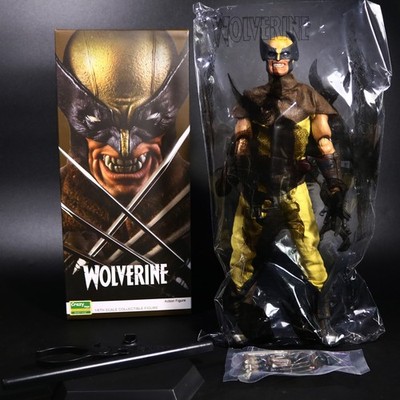 1:6 Marvel X-Men Wolverine 12'' Action Figure Crazy Toys Collection New Official