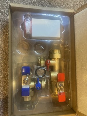  Noritz - Lead Free 3/4'' Sweat Fitting Isolation Valve kit