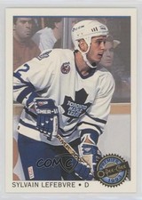 1992-93 O-Pee-Chee Premier Sylvain Lefebvre #108 0a3