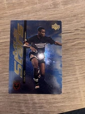 Eddie Pope 1999 Upper Deck MLS Stars DC United PLEASE READ Desc
