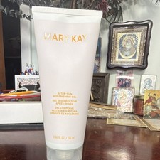 Mary Kay After-Sun Gel 6.5 fl oz Camellia Aloe Non-Greasy Fast Absorbing