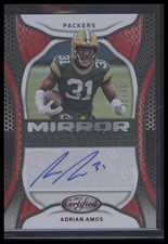 2022 Panini Certified #MS-AA Adrian Amos Mirror Signatures Red #/30