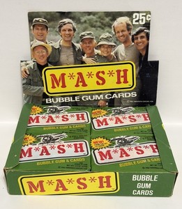 1982 Donruss MASH Trading Card Wax Packs Box 36 Count