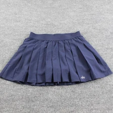 Alo Yoga Skirt Womens Small Varsity Tennis Navy Blue Golf Pickleball Active