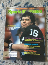 Sports Illustrated Jim Plunkett “Pro Football Issue” 9/7/1981 Raiders